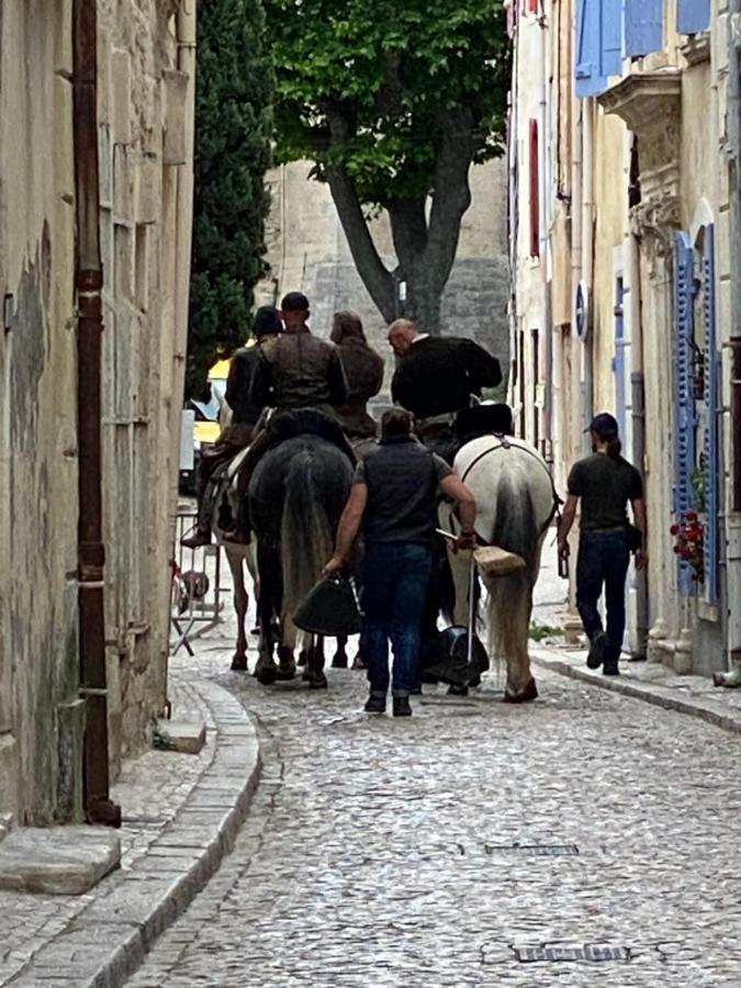 Rue du Château Tarascon Ngoại thất bức ảnh