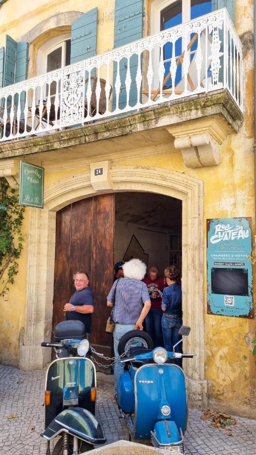 Rue du Château Tarascon Ngoại thất bức ảnh